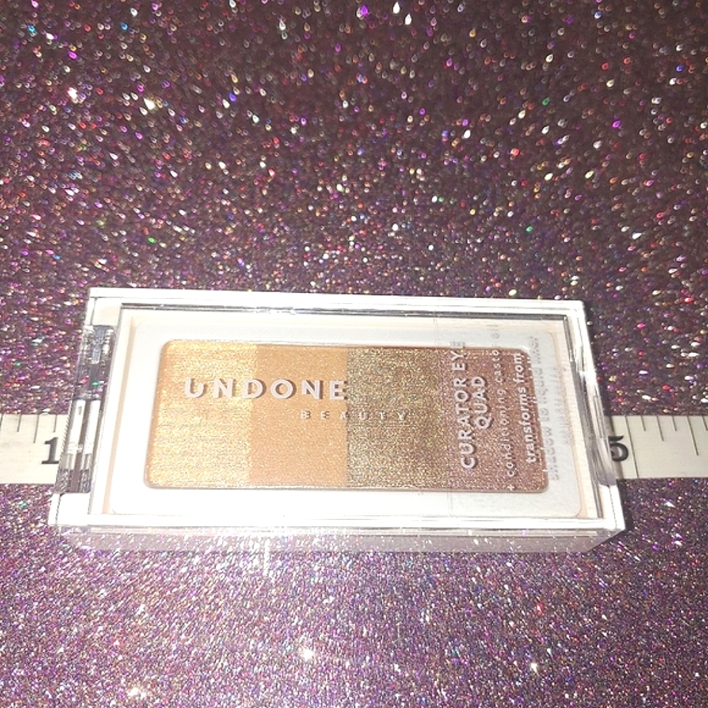 That's the Tea Curator Quad Eyeshadow Palette Undone Beauty